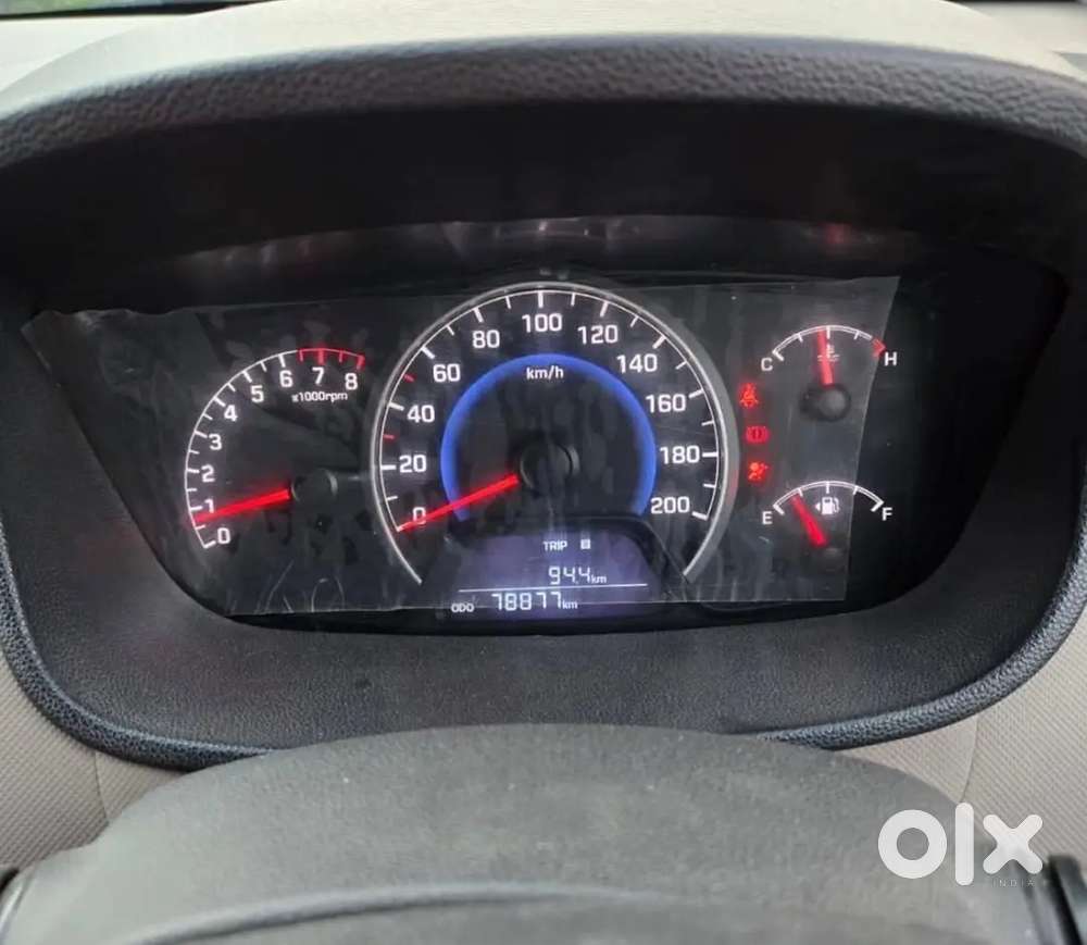 Hyundai Grand I10 2016 With 89000 Km