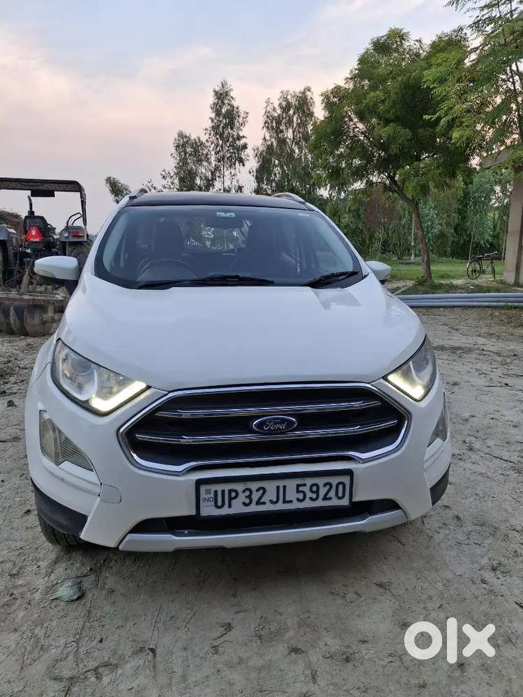 Ford Ecosport 2018 Diesel 49000 Km Driven