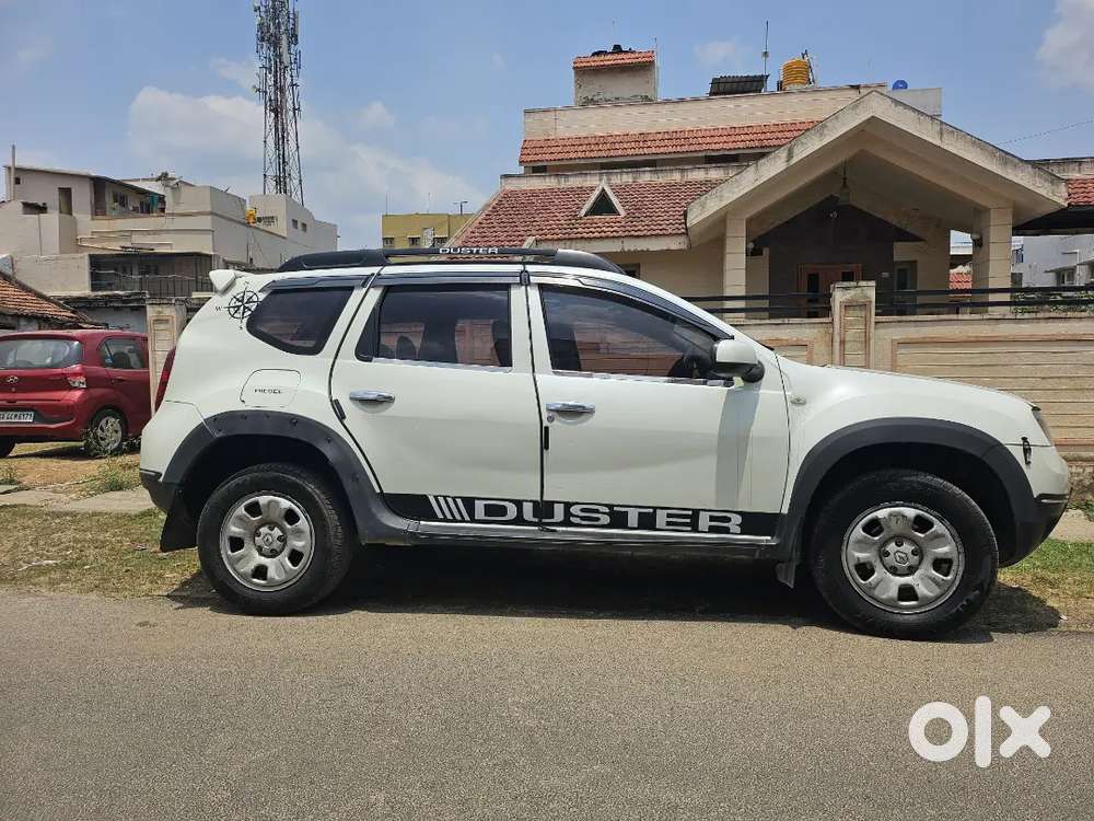 Renault Duster 2014 Diesel 120000 Km Driven