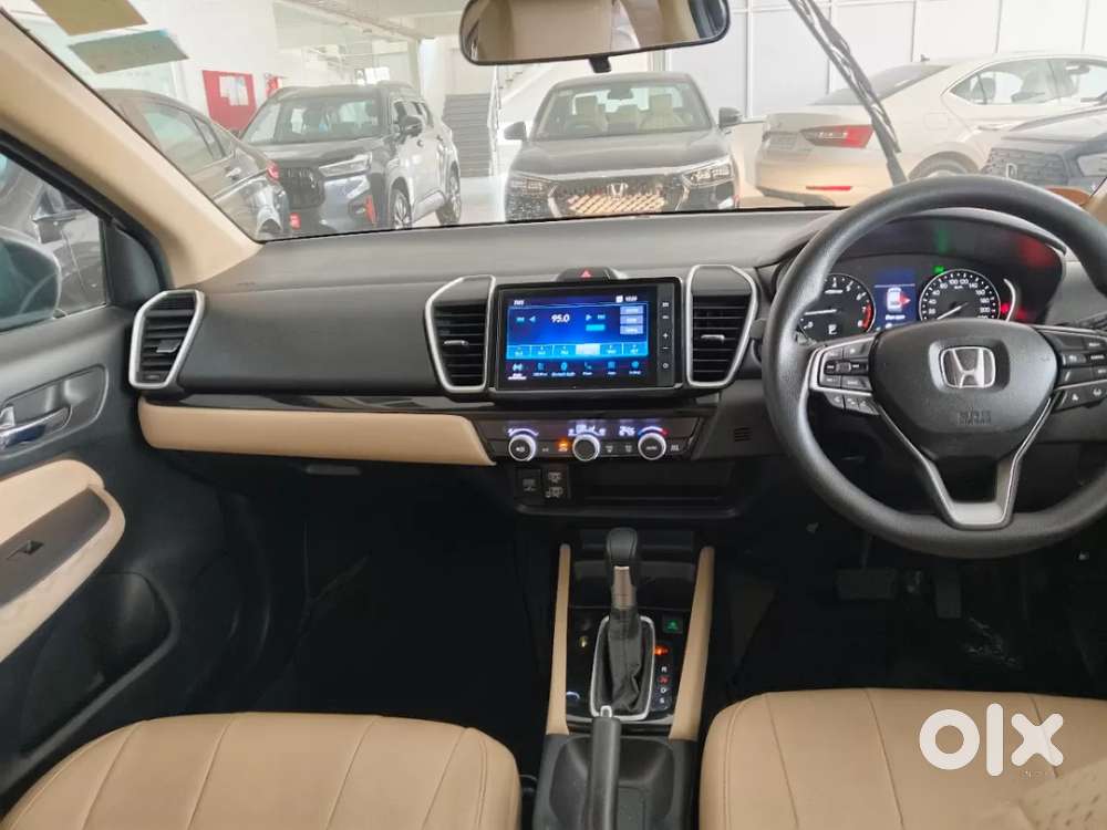 Honda City V Petrol Cvt, 2023, Petrol