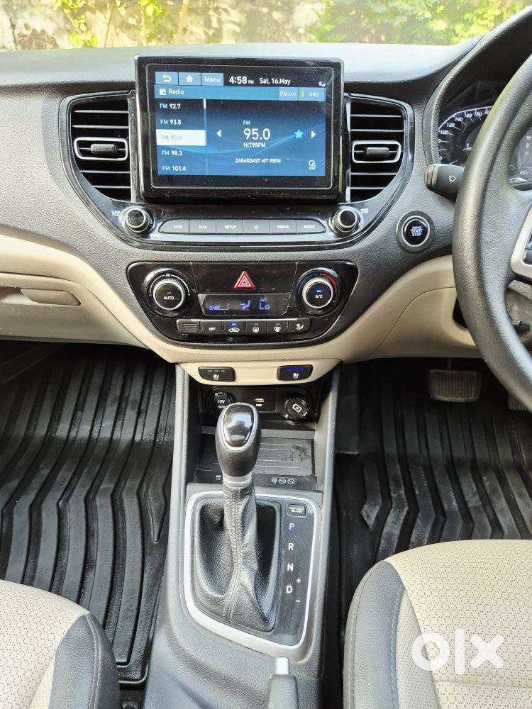Hyundai Verna 1.5 Sx (o) Diesel At, 2021, Diesel