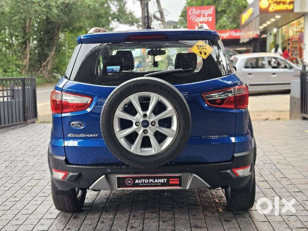 Ford Ecosport 1.5 Petrol Titanium, 2019, Petrol