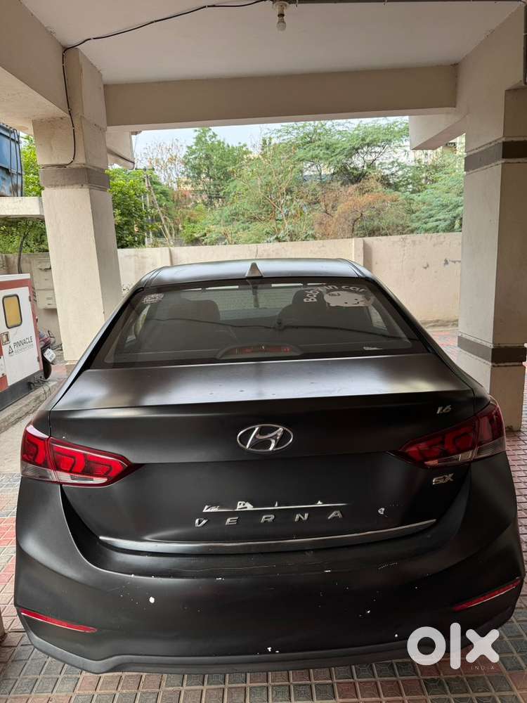 Hyundai Verna Diesel 2019 Sx(o) At