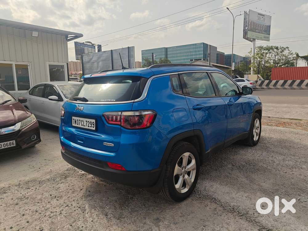 Jeep Compass 2.0 Longitude, 2017, Petrol