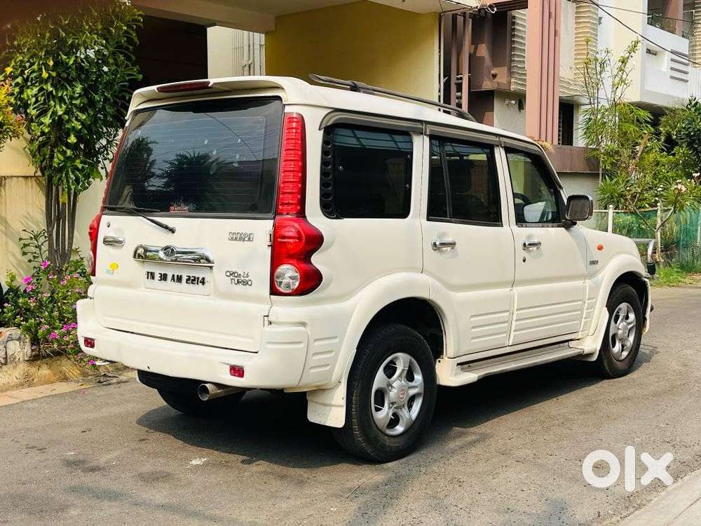 Mahindra Scorpio, 2007, Diesel
