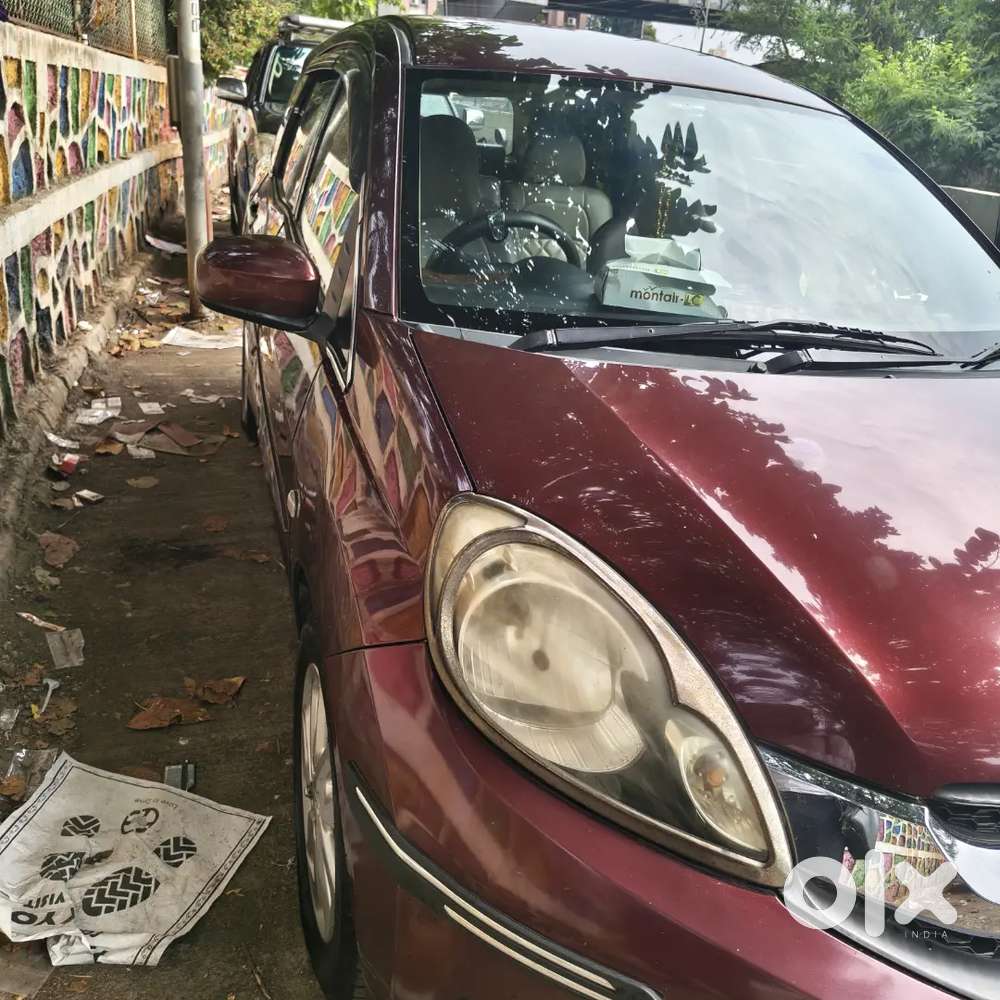 Honda Mobilio 2015 Variant