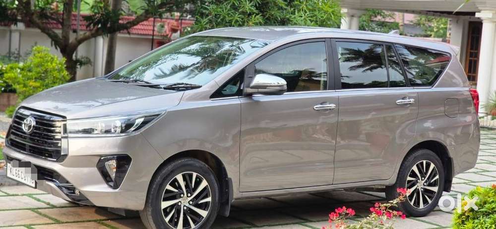Toyota Innova Crysta Zx 2.4 Diesel 7 Seater, 2021, Diesel