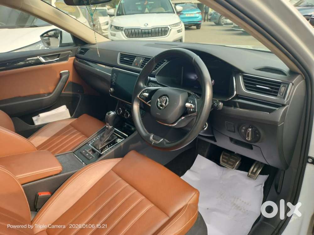 Skoda Superb Cbu Petrol Tsi At L&k