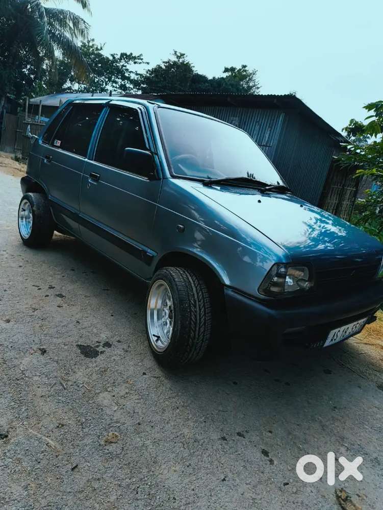 Maruti Suzuki 800 Ac 2002