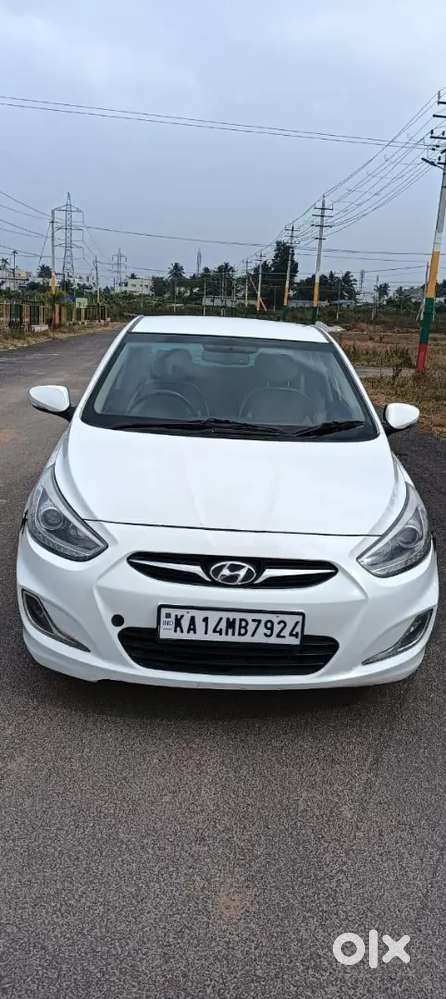 Hyundai Verna 2014 Diesel Well Maintained