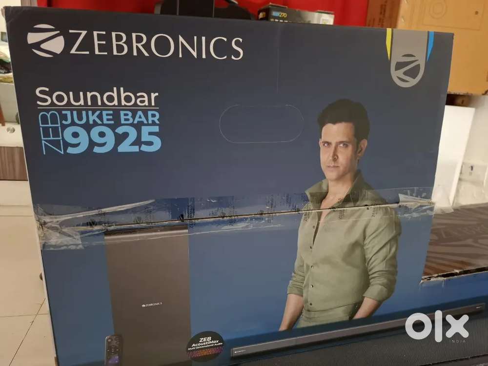 Zebronics Juke Bar 9925 Soundbar Dolby Atmos 950W 7.1.2 Channels