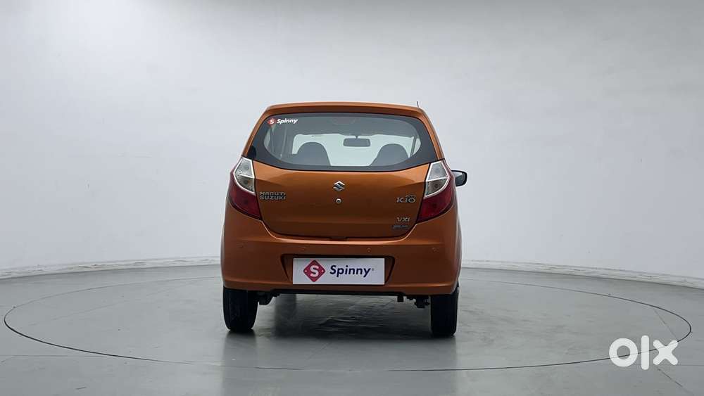 Maruti Suzuki Alto K10 1.0 Vxi Amt, 2015, Petrol