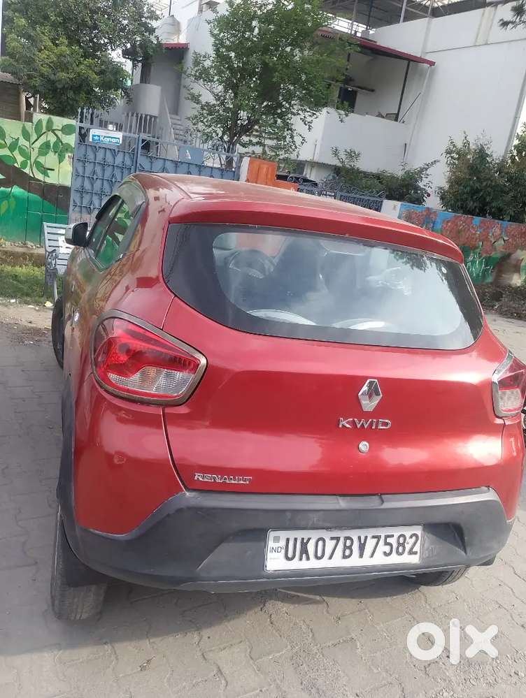 Renault Kwid 2017 Petrol Well Maintained