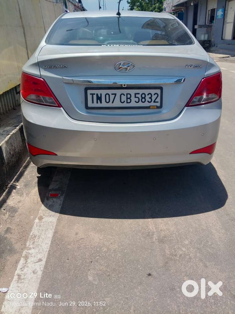 Hyundai Fluidic Verna 1.6 Vtvt Sx, 2015, Petrol