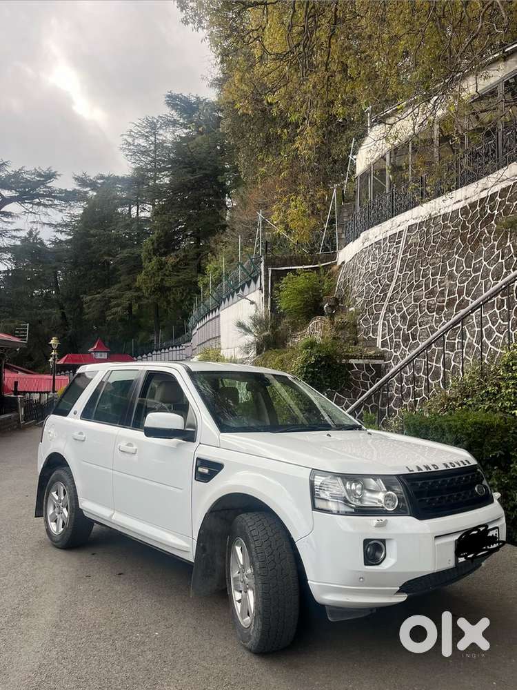 Well Maintained Awd Freelander 2, 84000 Km Driven