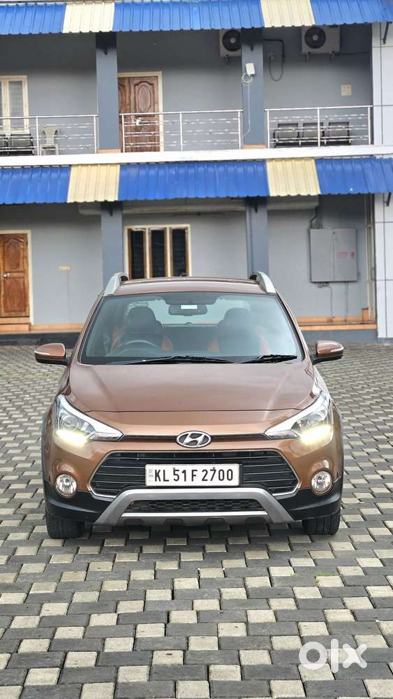 Hyundai I20 Active Sx Petrol, 2015, Petrol