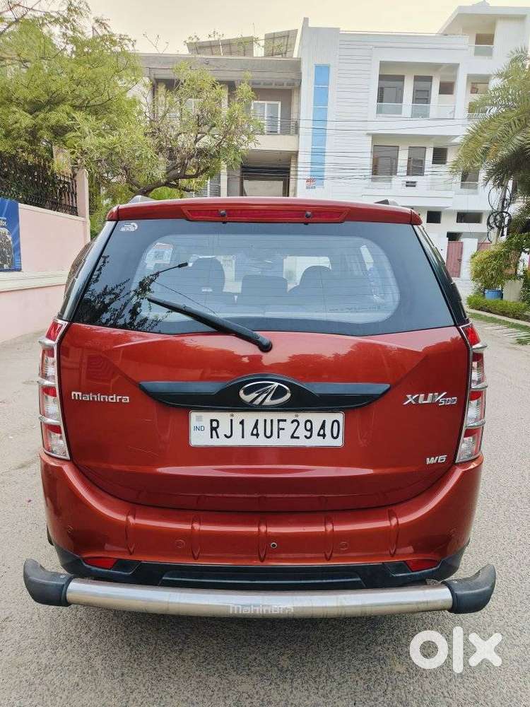 Mahindra Xuv500 W6 2wd, 2017, Diesel
