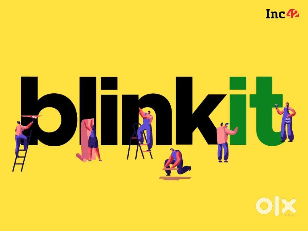 Wanted blinkit store Gajuwaka locations male candidates only