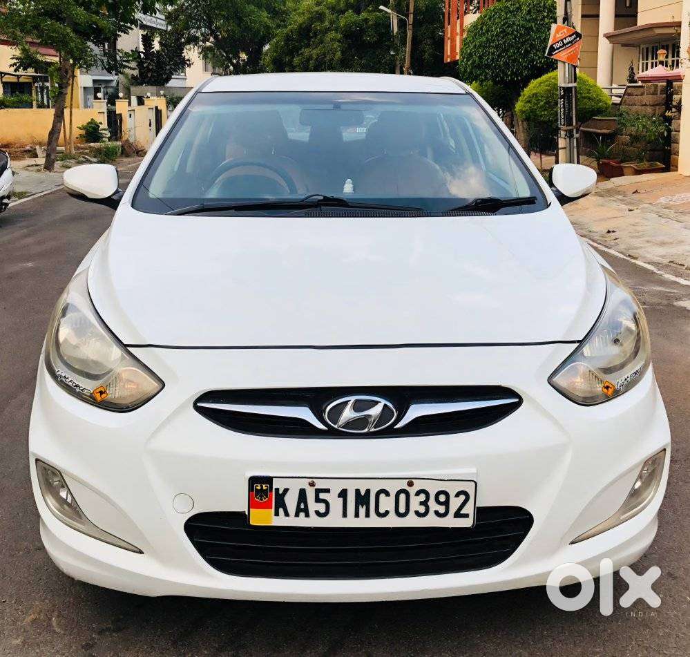 Hyundai Verna 2011-2014 1.6 Sx Crdi (o), 2011, Diesel