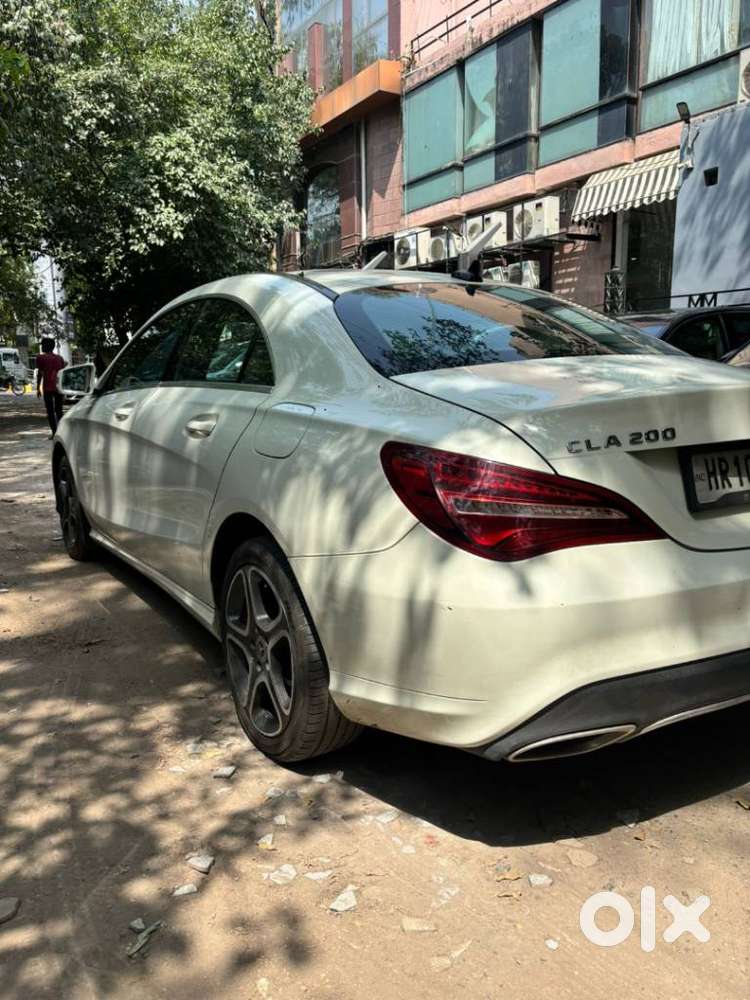 Mercedes-benz Cla 200 Cgi Sport, 2018, Petrol