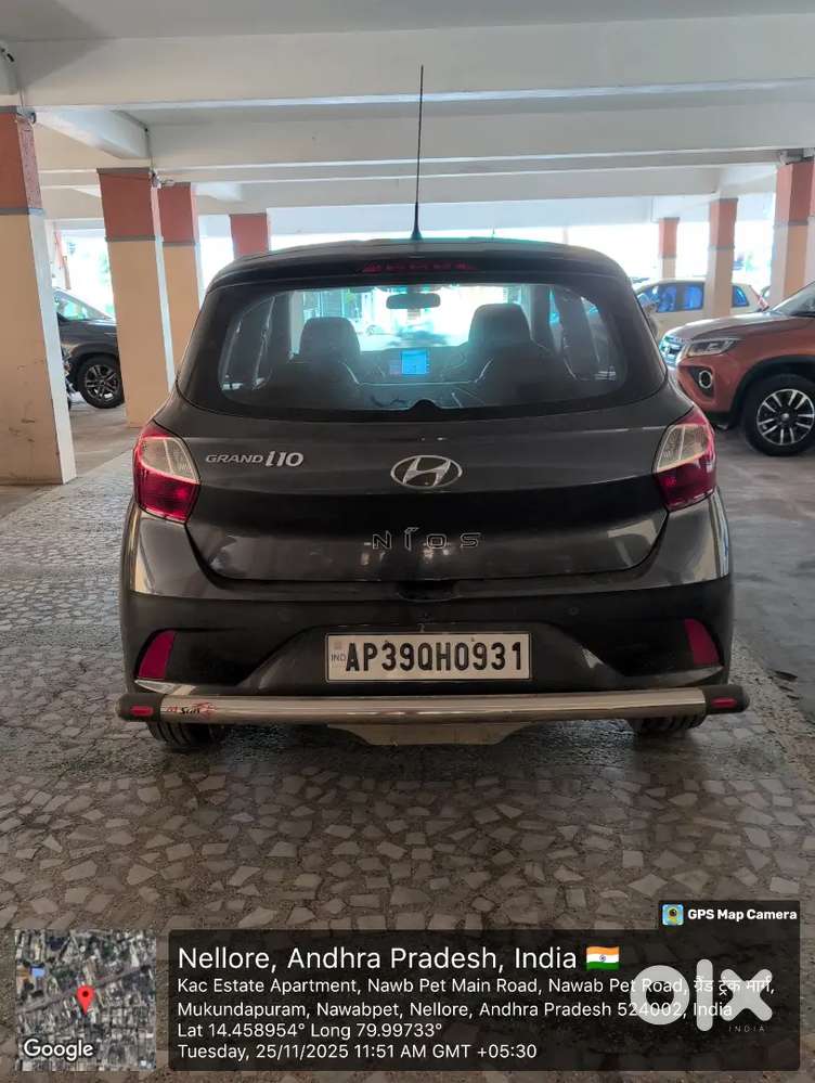 Hyundai Grand I10 Nios 2022 Petrol Well Maintained