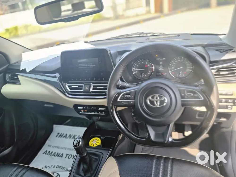 Toyota Glanza 1.2 V 2024