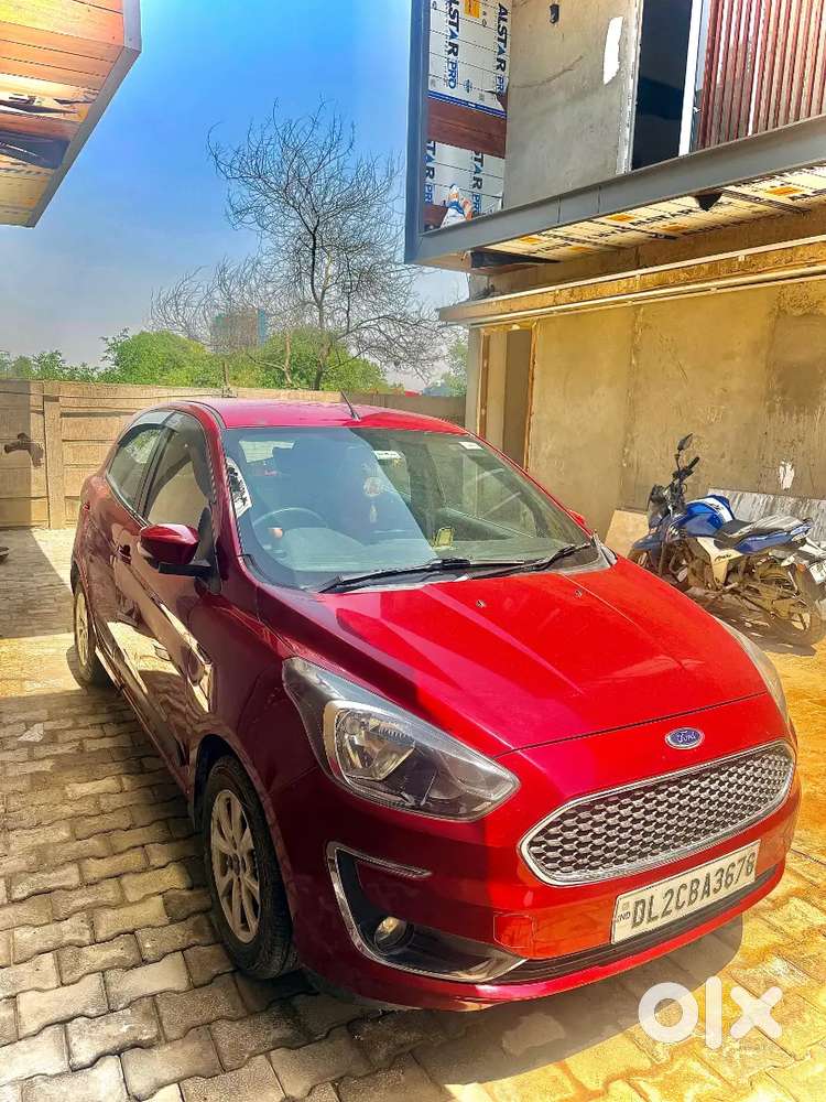 Ford Figo 1.5 Tdci 2019
