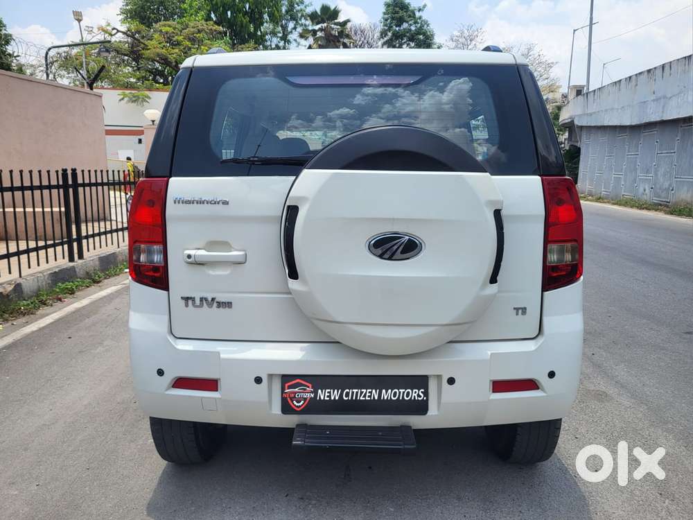 Mahindra Tuv 300 Mhawk100 T8, 2016, Diesel