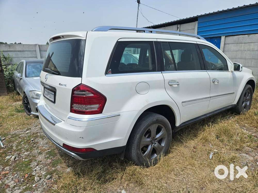 Mercedes Gl Class 2012 Nov Cg Regd