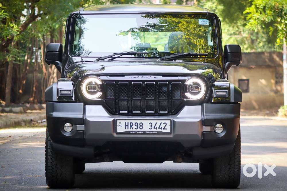 Mahindra Thar Roxx Ax7l Rwd At, 2025, Petrol