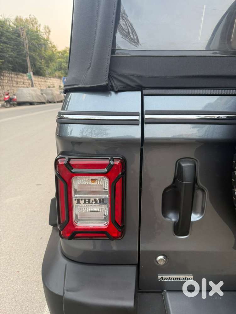 Mahindra Thar Lx P At 4wd 4s Ht, 2022, Petrol