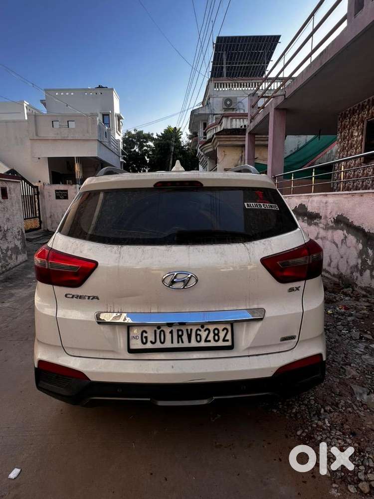 Hyundai Creta Automatic 2016 Cng  108000 Km