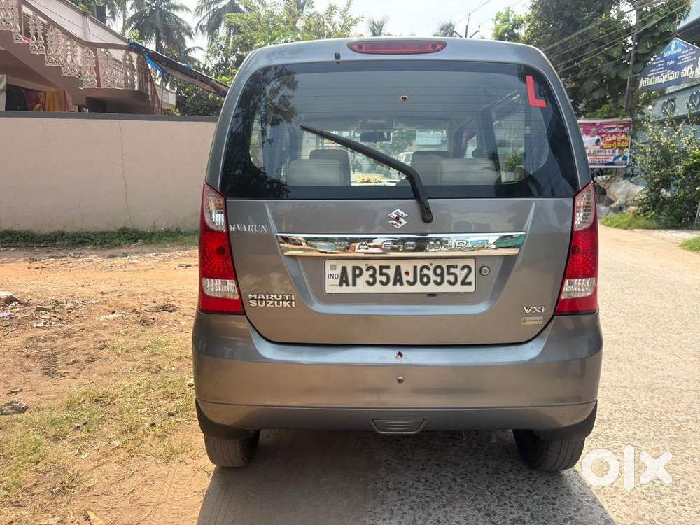 Maruti Suzuki Wagon R 2017 Petrol Well Maintained