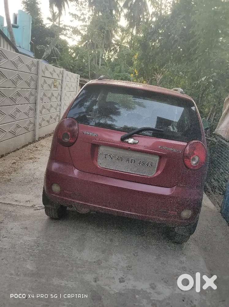 Chevrolet Spark 2008 Petrol Well Maintained