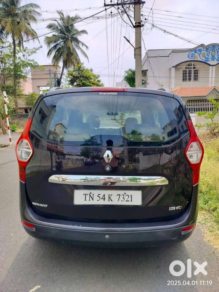 Renault Lodgy 110ps Rxl 7 Seater, 2015, Diesel