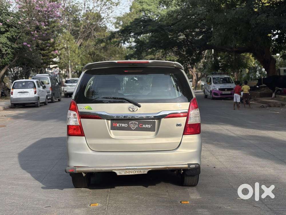 Toyota Innova 2.5 V 7 Str, 2014, Diesel