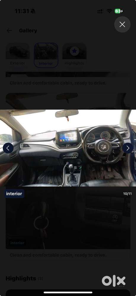 Sigma Petrol 1.2 Petrol 1 St Owner