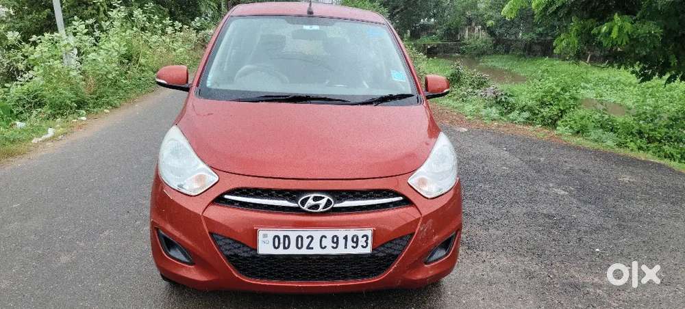 Hyundai I10 Sportz 2013 Petrol Manual