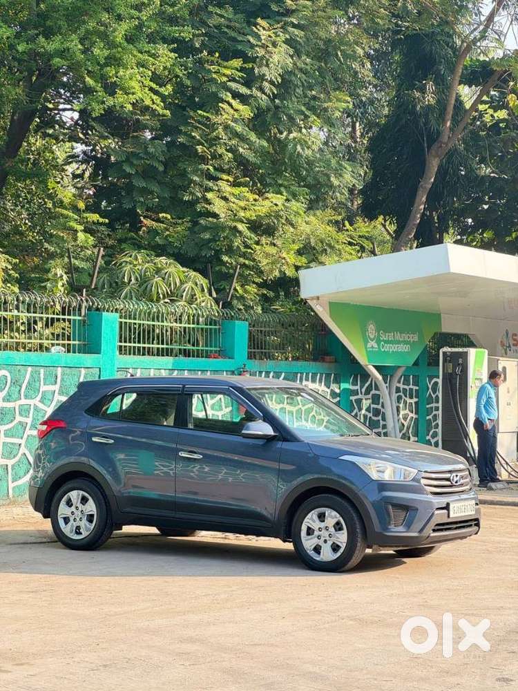 Hyundai Creta, 2017, Diesel