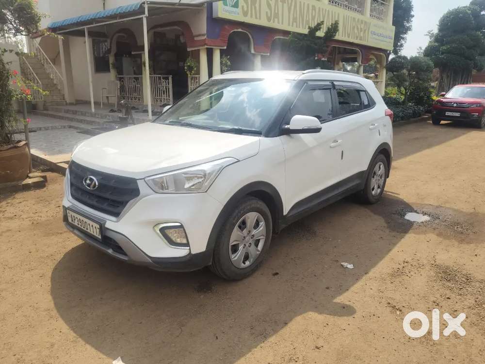 Hyundai Creta 2019 Diesel 46000 Km Driven
