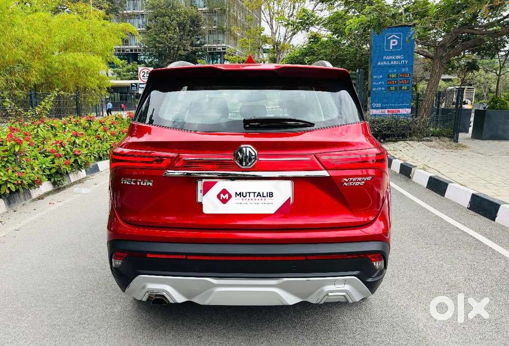 MG Hector 1.5 DCT Sharp, 2019, Petrol