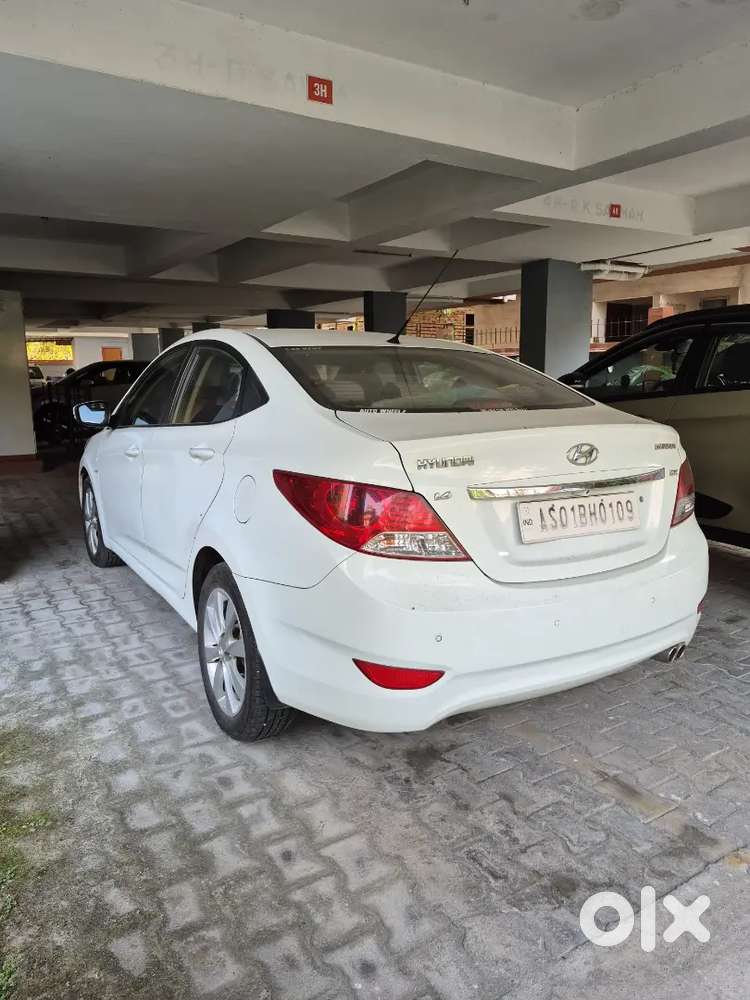 Hyundai Verna Fluidic Petrol Manual 2013