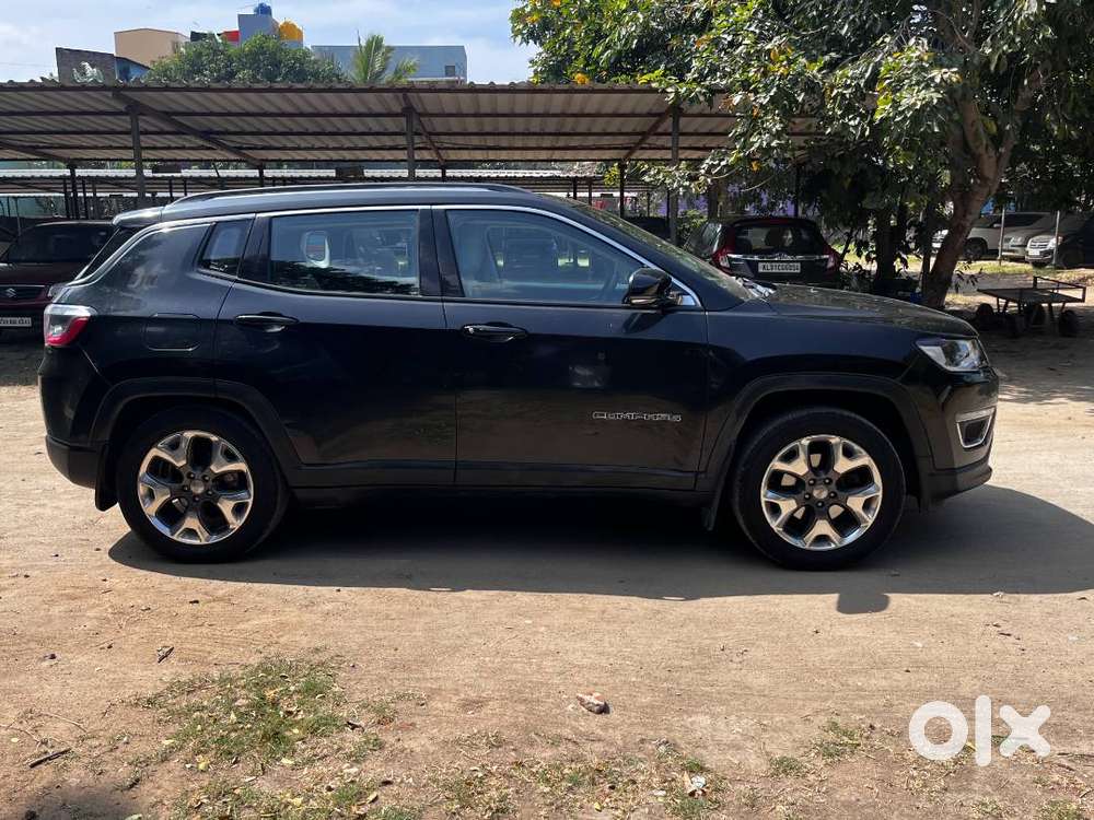 2019 Black Jeep Compass Limited Plus Petrol Automatic