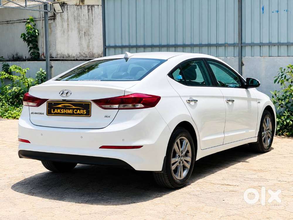 Hyundai Elantra 1.6 Sx Option At, 2018, Diesel