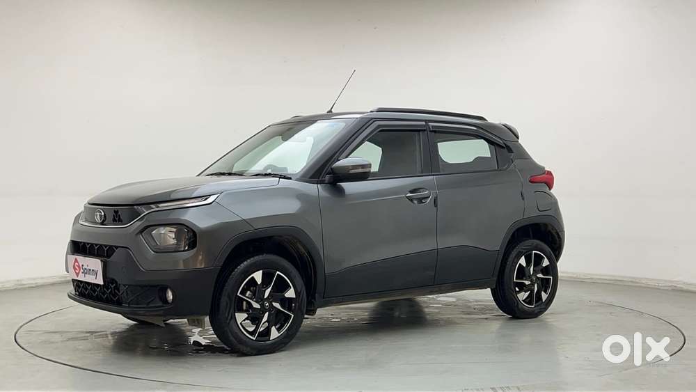 Tata Punch Accomplished, 2022, Petrol
