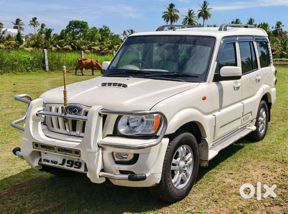 Mahindra Scorpio 2009-2014 Vlx 2wd Airbag Bsiv, 2011, Diesel