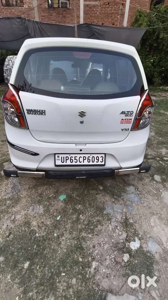 Maruti Suzuki Alto 800 2017 Petrol Good Condition