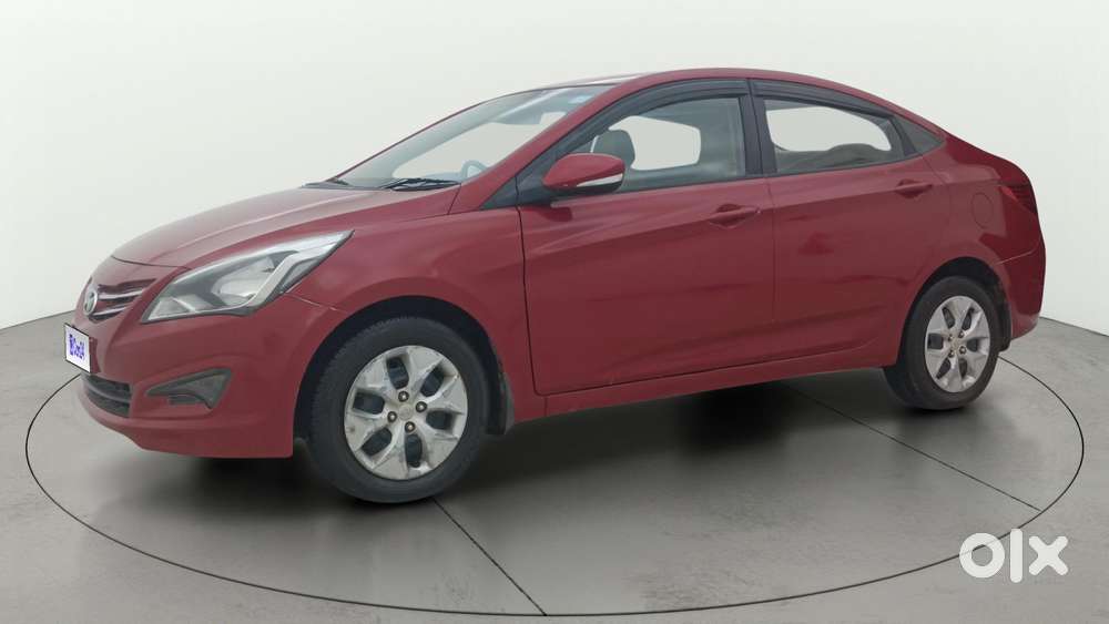 Hyundai Verna [ ] Fluidic 1.4 Vtvt, 2015, Petrol