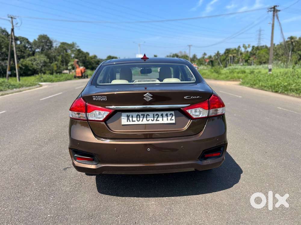 Maruti Suzuki Ciaz Vxi Plus, 2016, Petrol