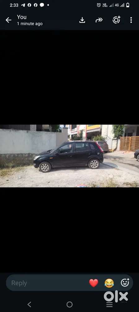 Ford Figo Titanium 2012